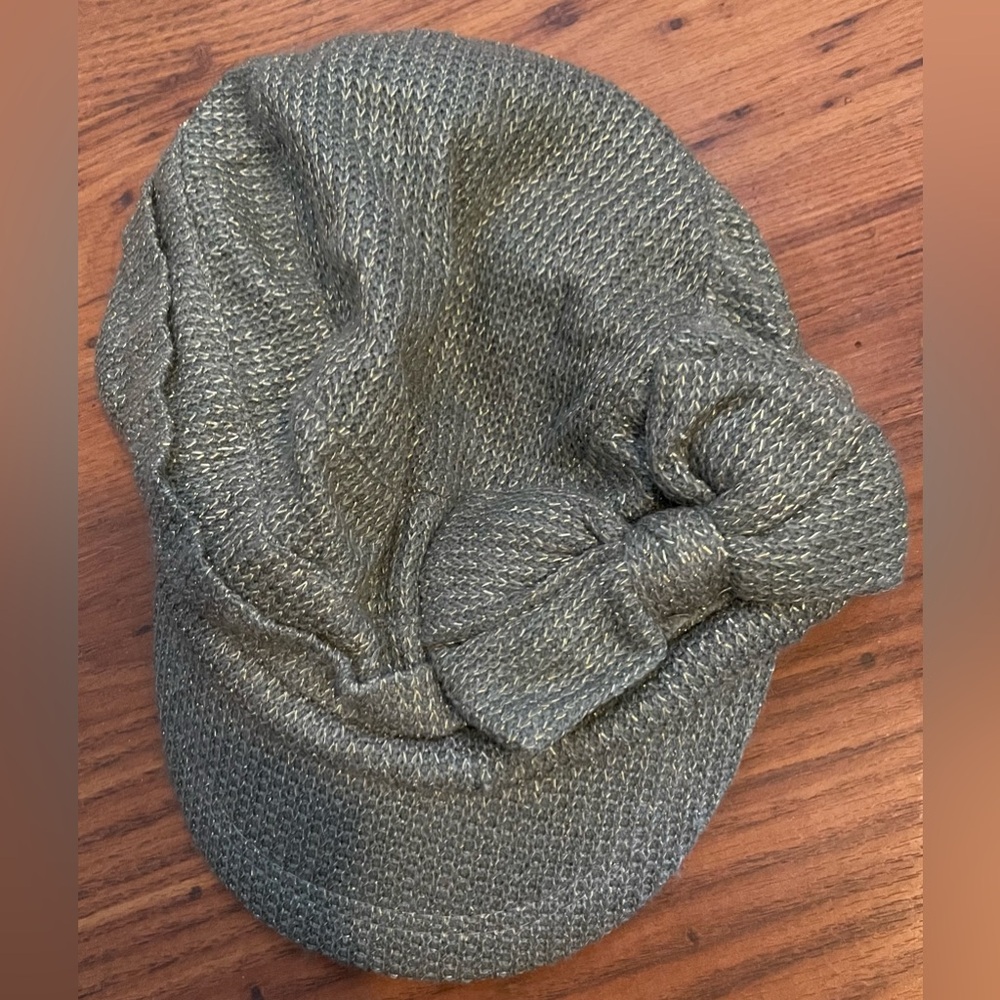 Stylish Olive Gray Women's Hat